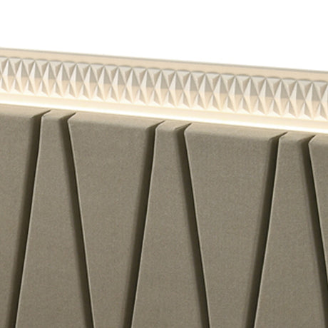 Stanley Modern Upholstered Queen Bed | OROA