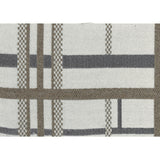 Upholstered Multi-Color Pouf | OROA
