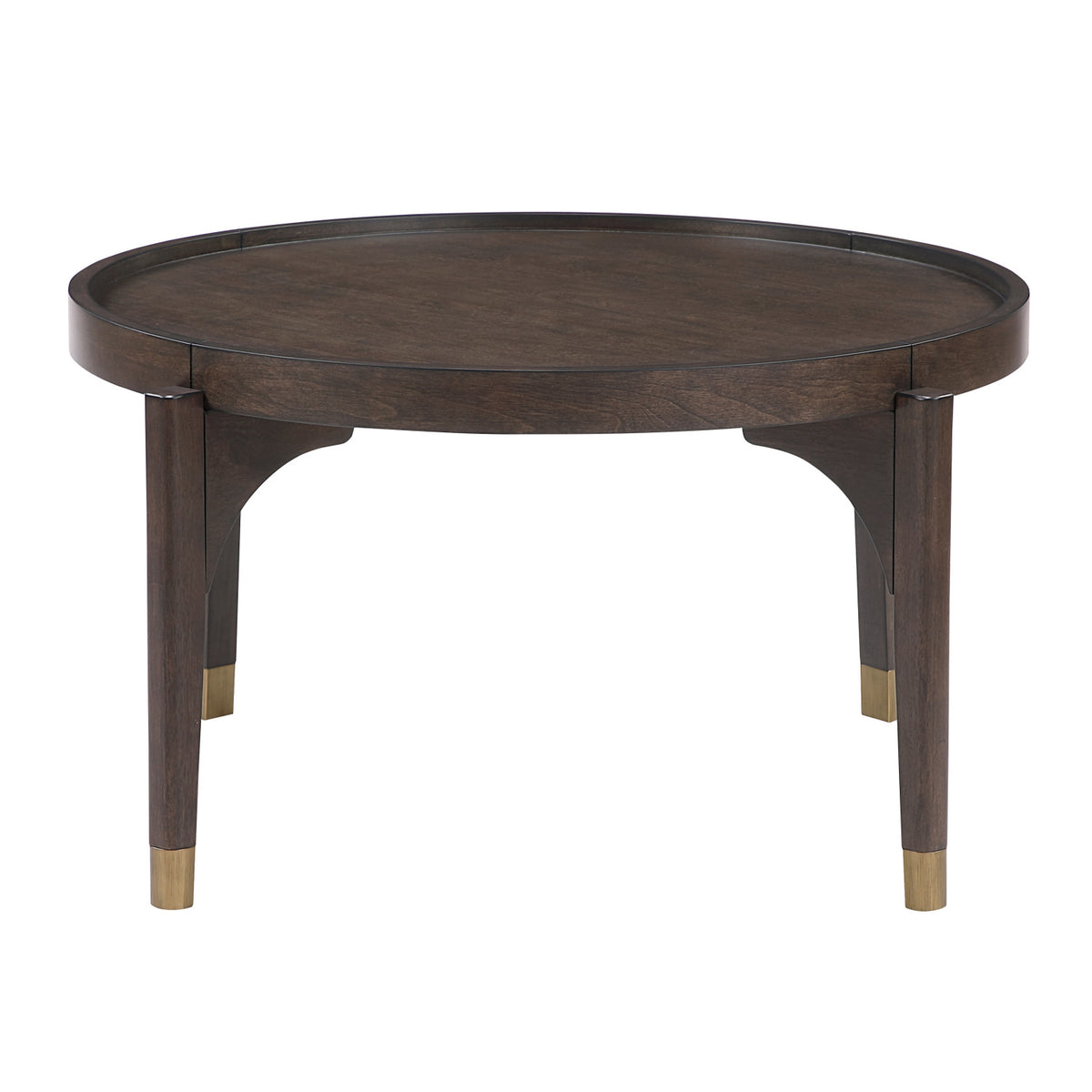 Dark Brown Coffee Table | OROA