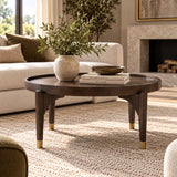 Dark Brown Coffee Table | OROA