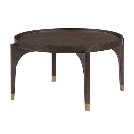 Dark Brown Coffee Table | OROA
