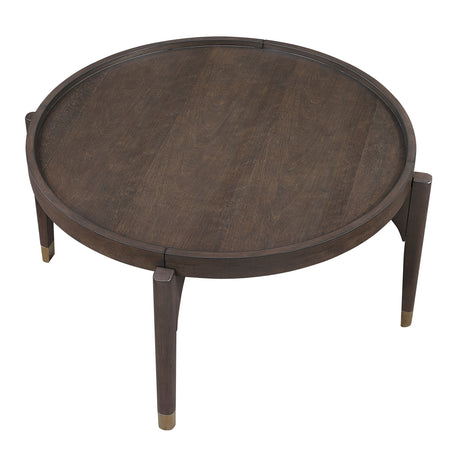 Dark Brown Coffee Table | OROA