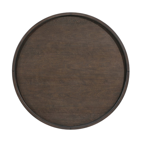 Dark Brown Coffee Table | OROA