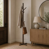 Solid Wood Coat Rack | OROA