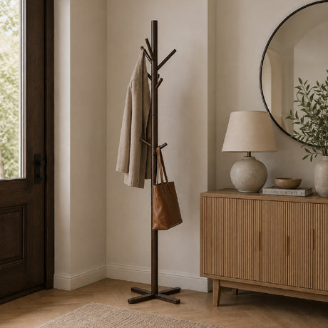 Solid Wood Coat Rack | OROA