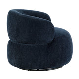 Modern Round Swivel Accent Chair | OROA
