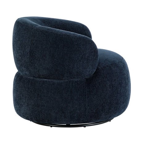 Modern Round Swivel Accent Chair | OROA