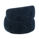 Modern Round Swivel Accent Chair | OROA