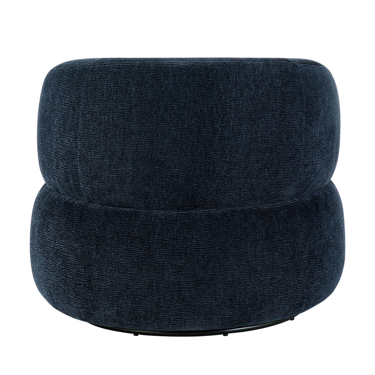 Modern Round Swivel Accent Chair | OROA
