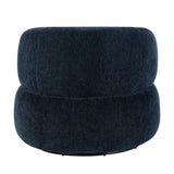 Modern Round Swivel Accent Chair | OROA