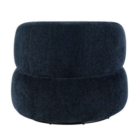 Modern Round Swivel Accent Chair | OROA