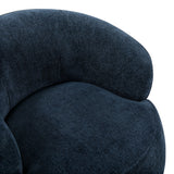 Modern Round Swivel Accent Chair | OROA
