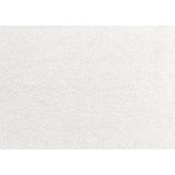 White Fabric Upholstered Sofa with Pillows | OROA