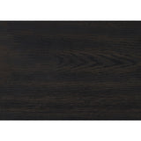 Modern European furniture - Elegant Espresso Five-Drawer Traditional Storage Chest - www.oroa.com