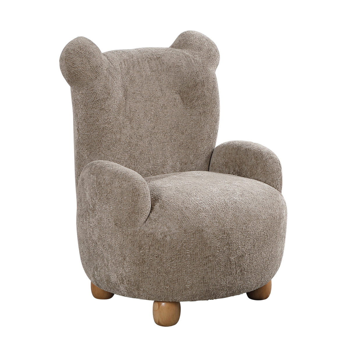 Teddy Bear Upholstered Armchair | OROA Kids