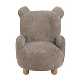 Teddy Bear Upholstered Armchair | OROA Kids