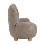 Teddy Bear Upholstered Armchair | OROA Kids