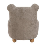 Teddy Bear Upholstered Armchair | OROA Kids