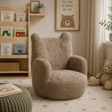 Brown Bear Shape Kids Chair | OROA Kids
