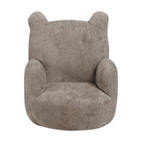 Brown Bear Shape Kids Chair | OROA Kids