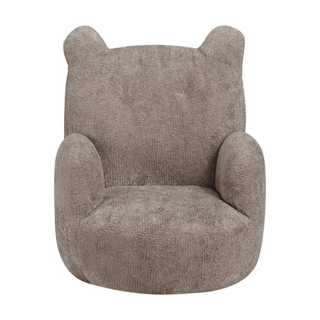 Brown Bear Shape Kids Chair | OROA Kids