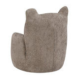 Brown Bear Shape Kids Chair | OROA Kids