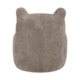 Brown Bear Shape Kids Chair | OROA Kids