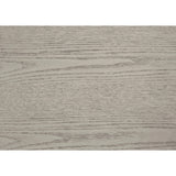 Contemporary Light Gray Finish Dining Table | OROA