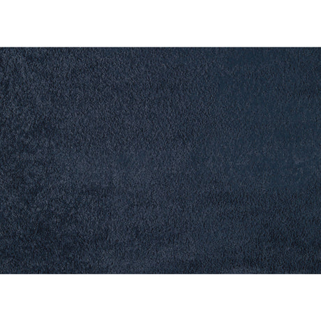 Blue Modern Upholstered Swivel Chair | OROA
