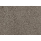 Brown Gray Upholstered Swivel Accent Chair | OROA