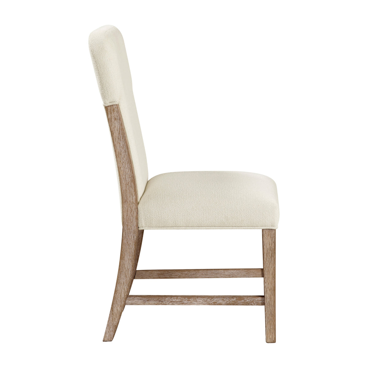 Modern European furniture - Beige Upholstered Dining Chairs (8) - www.oroa.com