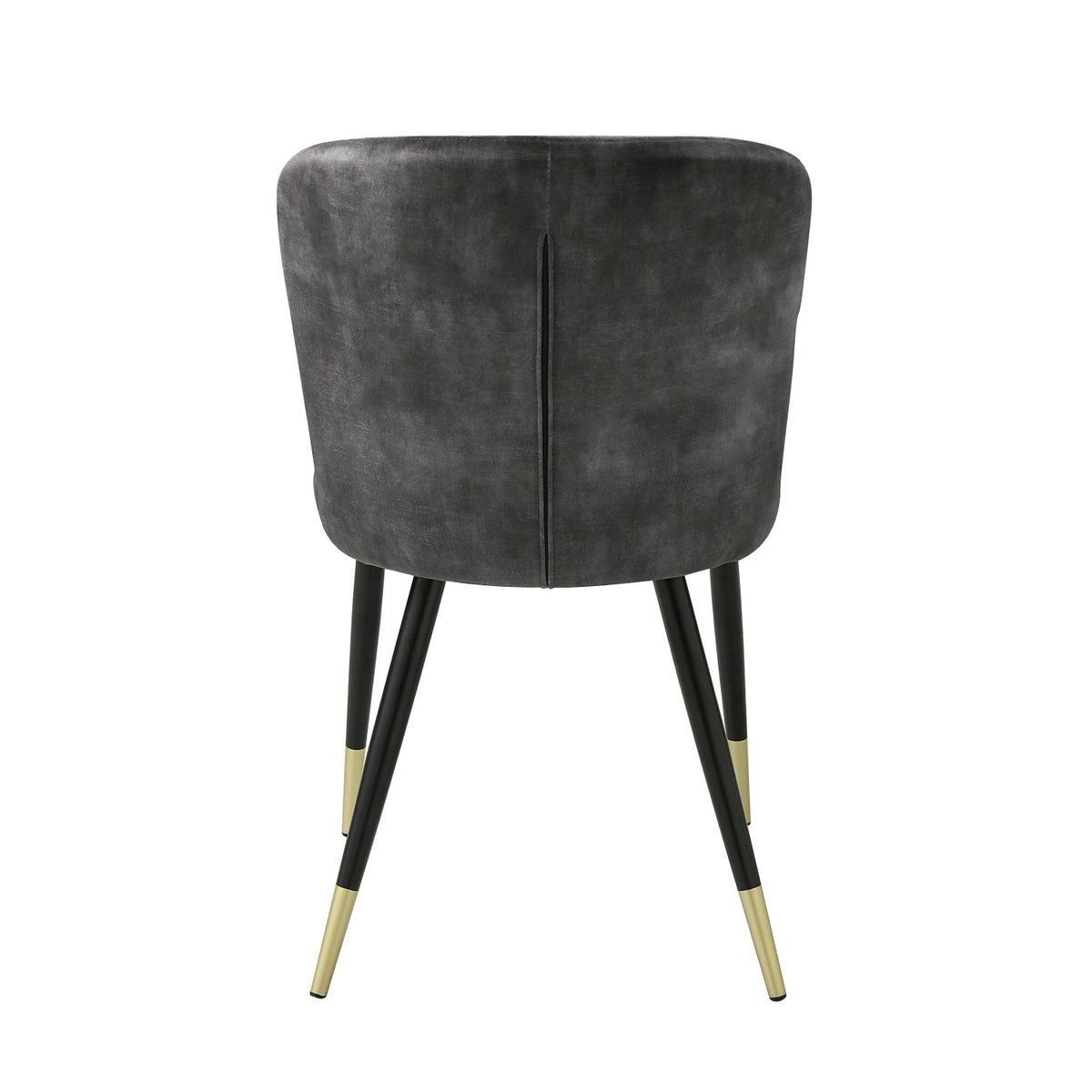 Modern Charcoal Dining Side Chairs (8) | OROA