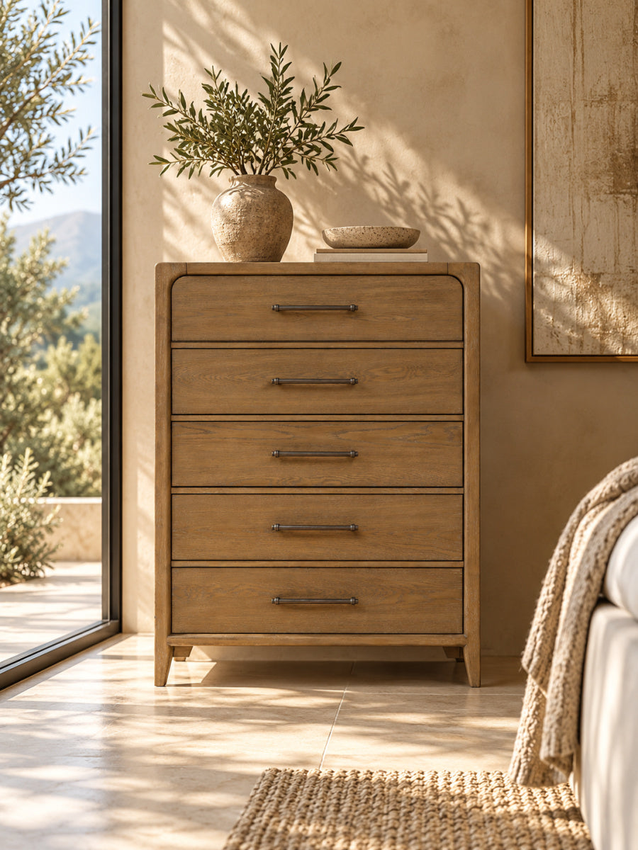Modern Brown Chest Drawers | OROA