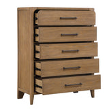Modern Brown Chest Drawers | OROA
