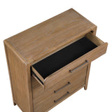Modern Brown Chest Drawers | OROA