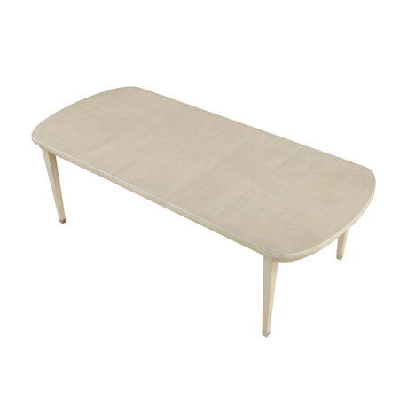 Light Oak Finish Dining Table | OROA