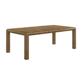 Extendable Rectangular Wooden Dining Table | OROA