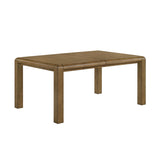 Extendable Rectangular Wooden Dining Table | OROA
