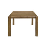Extendable Rectangular Wooden Dining Table | OROA