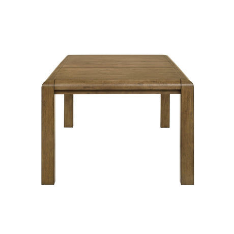 Extendable Rectangular Wooden Dining Table | OROA