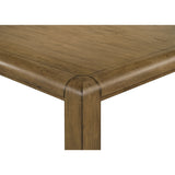 Extendable Rectangular Wooden Dining Table | OROA