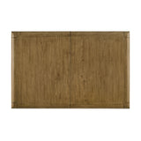 Extendable Rectangular Wooden Dining Table | OROA