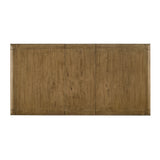 Extendable Rectangular Wooden Dining Table | OROA