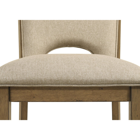 Modern European furniture - Brown Counter Height Dining Chairs (2) - www.oroa.com