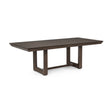 Trestle-Style Extendable Dining Table - OROA - view 1