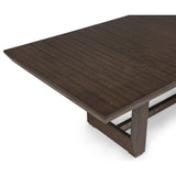 Trestle-Style Extendable Dining Table - OROA - view 4