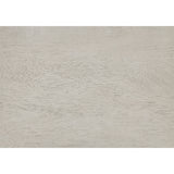White Brown Dining Bench by OROA