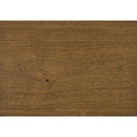 White Brown Dining Bench by OROA