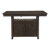 Butterfly Leaf Wooden Dining Table | OROA