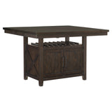 Butterfly Leaf Wooden Dining Table | OROA